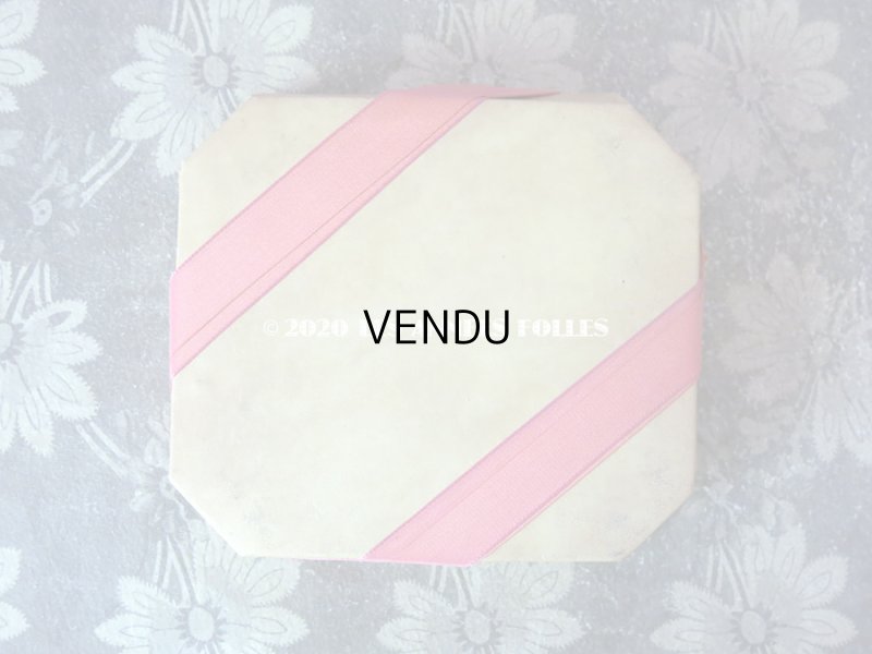 画像3: 1938年 アンティーク 天使＆薔薇のリース バテムのお菓子箱