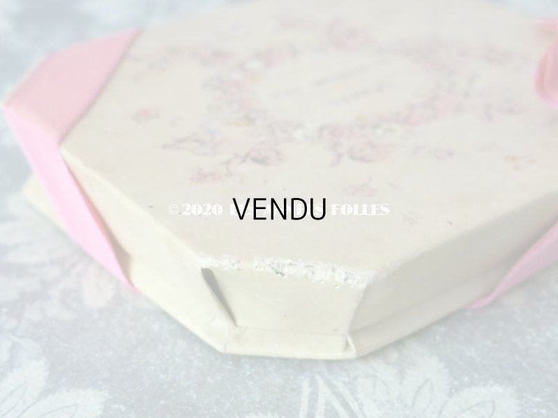 画像6: 1938年 アンティーク 天使＆薔薇のリース バテムのお菓子箱