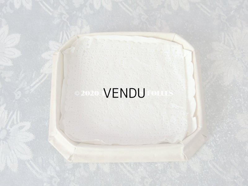 画像7: 1938年 アンティーク 天使＆薔薇のリース バテムのお菓子箱