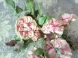 画像7: 19世紀末 アンティーク 薔薇の布花