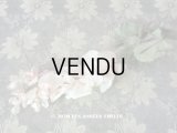 アンティーク 布花 淡いピンクの藤の花 ウィステリア コサージュ 