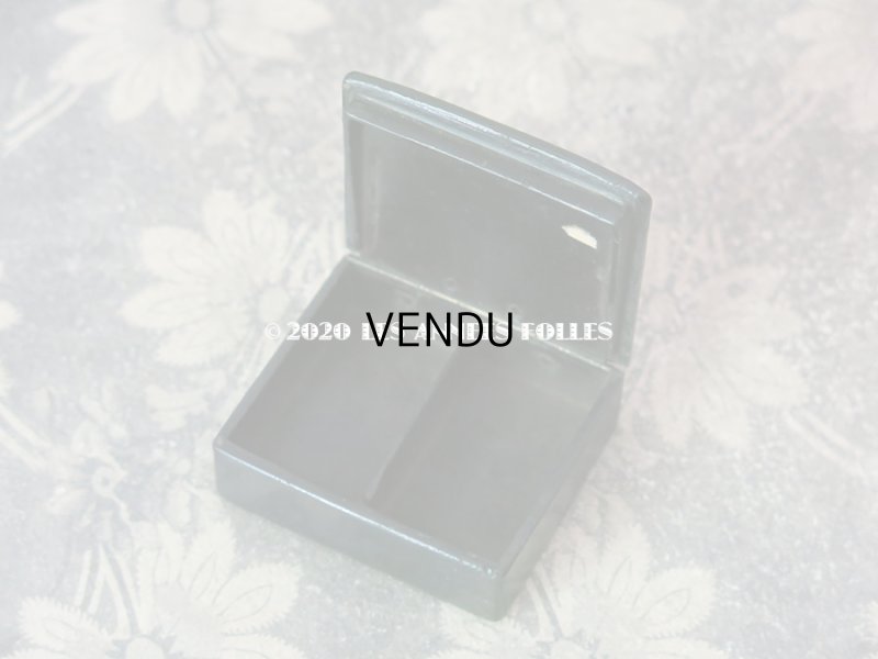 画像6: 19世紀 アンティーク ナポレオン3世時代 パピエマシェの小さなスタンプケース TIMBRES