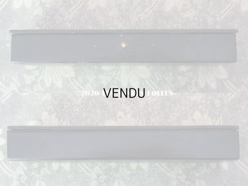 画像3: 19世紀 ナポレオン3世時代 アンティーク  ペンケース パピエマシェ PLUMES & CRAYONS