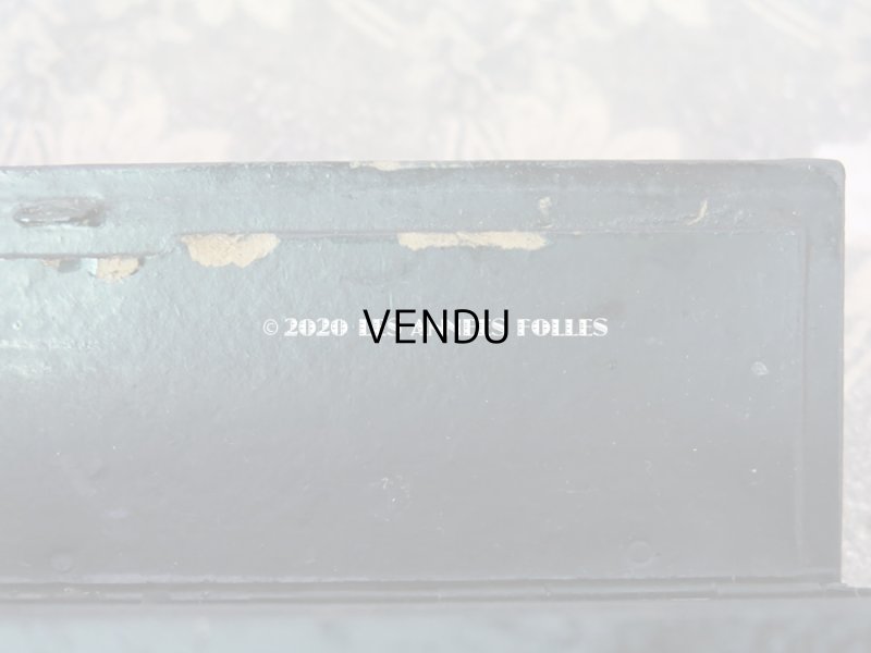 画像7: 19世紀 ナポレオン3世時代 アンティーク  ペンケース パピエマシェ PLUMES & CRAYONS