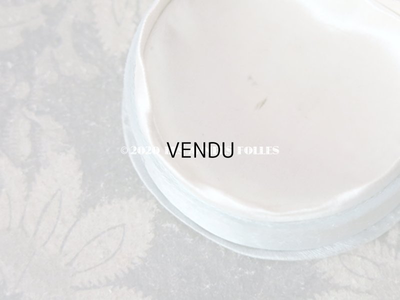 画像8: アンティーク ジュエリーボックス シルクサテン パウダーブルー