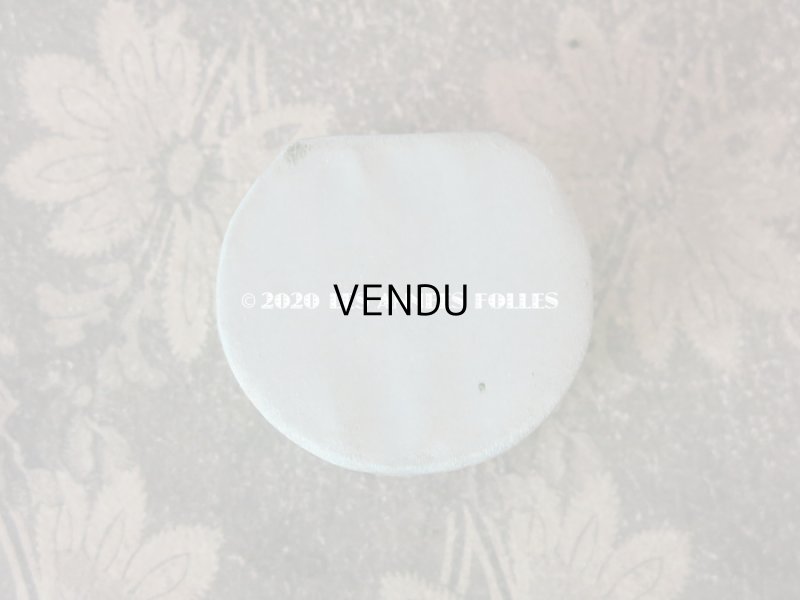 画像4: アンティーク ジュエリーボックス シルクサテン パウダーブルー