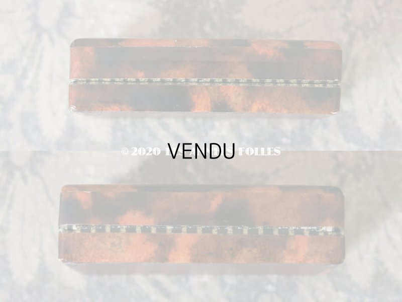 画像7: アンティーク ウェディングリング用 ジュエリーボックス アールデコ