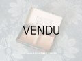 アンティーク ウェディングリング用 ジュエリーボックス アールデコ