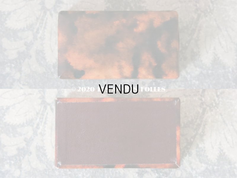 画像6: アンティーク ウェディングリング用 ジュエリーボックス アールデコ