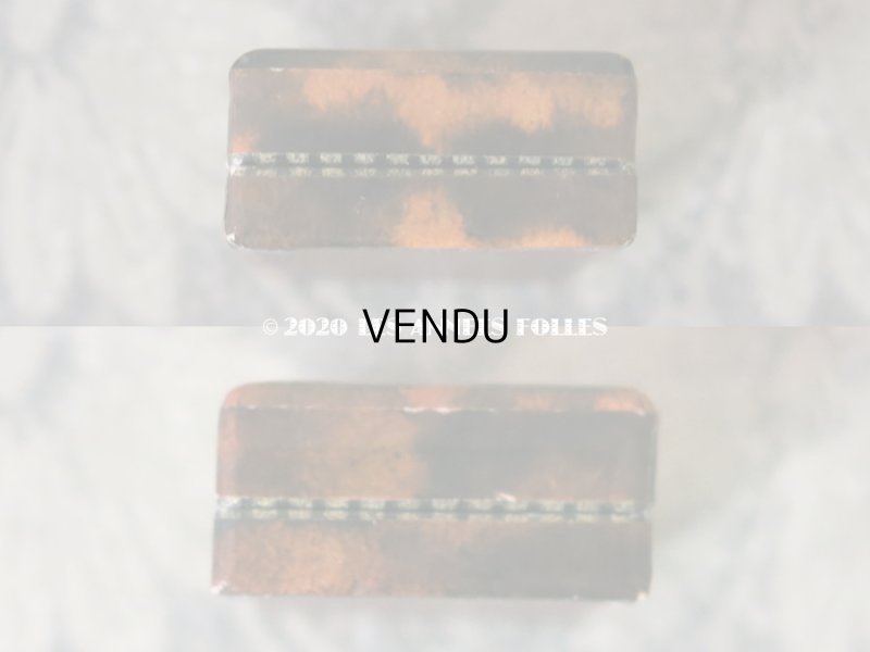 画像8: アンティーク ウェディングリング用 ジュエリーボックス アールデコ