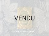 1900年代 アンティーク パフュームラベル TRIPLE EXTRAIT CONCENTRE
