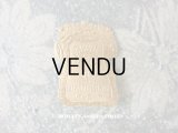 1900年代 アンティーク パフュームラベル 草花のブーケ