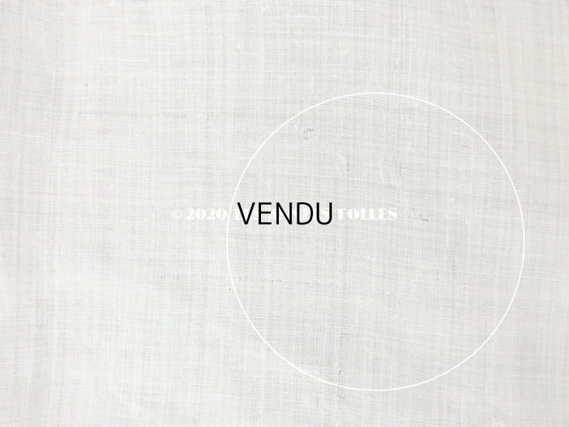 画像15: 【10周年セール対象外】 19世紀 アンティーク  結婚式のハンカチ イニシャル【MA】 ホワイトワーク & 手編みのレース