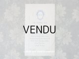 【10周年セール対象外】 1929年 アンティーク メニューカード  MENU 薔薇とリボンのメダイヨン
