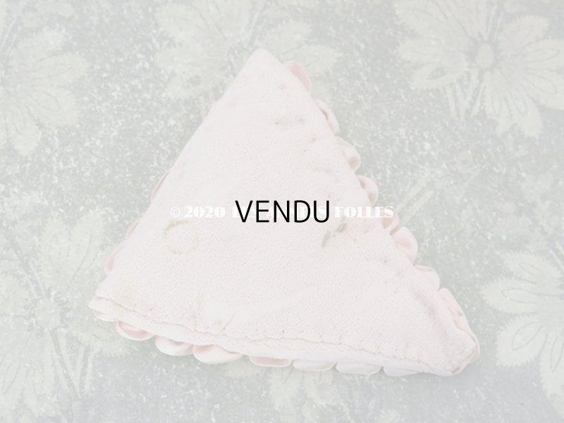 画像15: 【10周年セール対象外】 アンティーク ロココモチーフ付き リボンワークのジュエリーボックス ピンク ガラスケース