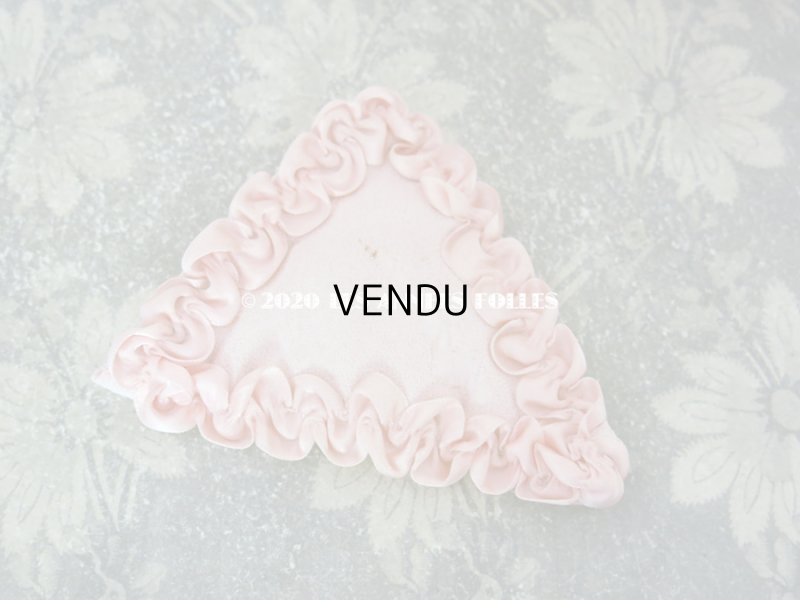 画像14: 【10周年セール対象外】 アンティーク ロココモチーフ付き リボンワークのジュエリーボックス ピンク ガラスケース