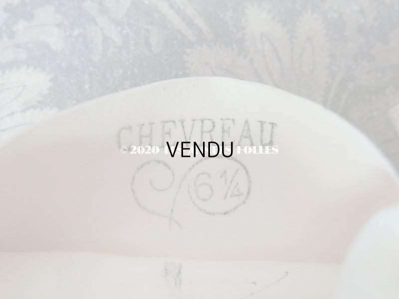 画像12: 【10周年セール対象外】 未使用 1900年代 アンティーク  本革製 結婚式のロンググローブ  オフホワイト レザー 手袋