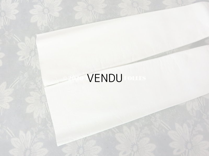 画像11: 【10周年セール対象外】 未使用 1900年代 アンティーク  本革製 結婚式のロンググローブ  オフホワイト レザー 手袋