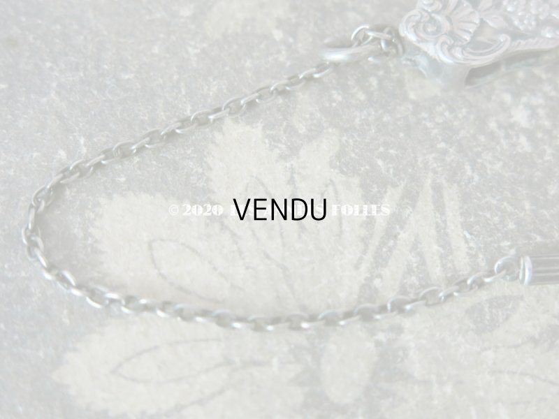 画像8: 19世紀 シルバー製 舞踏会の手帳 モノグラム入り ロカイユ装飾 ペンシル付 CARNET DE BAL カルネ・ド・バル