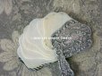 画像11: 19世紀 シルバー製 舞踏会の手帳 モノグラム入り ロカイユ装飾 ペンシル付 CARNET DE BAL カルネ・ド・バル