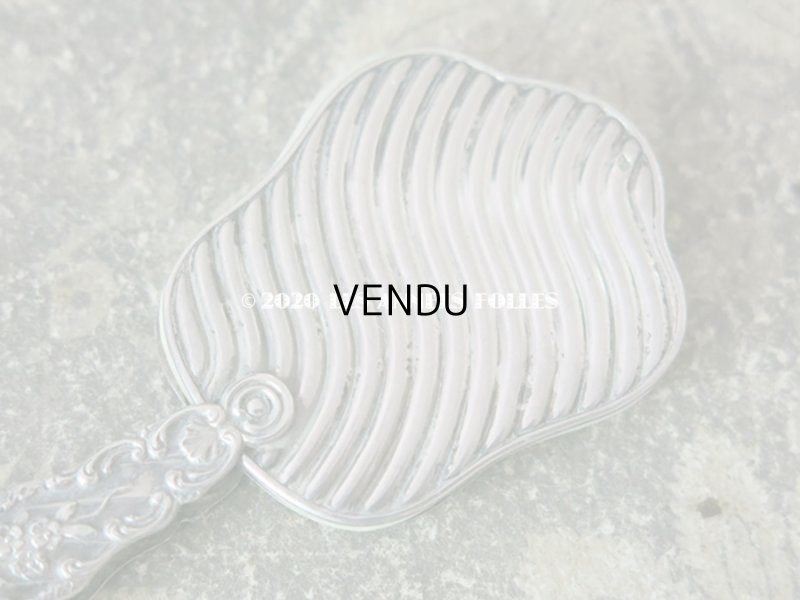 画像6: 19世紀 シルバー製 舞踏会の手帳 モノグラム入り ロカイユ装飾 ペンシル付 CARNET DE BAL カルネ・ド・バル