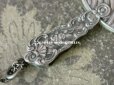 画像7: 19世紀 シルバー製 舞踏会の手帳 モノグラム入り ロカイユ装飾 ペンシル付 CARNET DE BAL カルネ・ド・バル