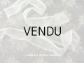 【10周年セール対象外】 アンティーク ドット柄チュールレース プリーツ リボン オフホワイト 3.6〜3.8cm幅 