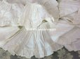 画像3: 【10周年セール対象外】 1900年代 アンティーク  シルク製 オフホワイトのドレスの裾 フリル付 2.7m 