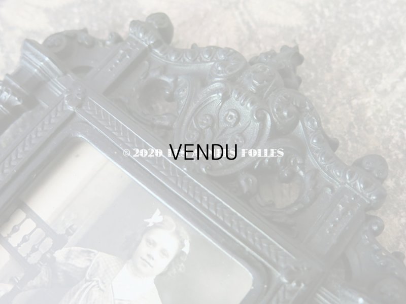 画像6: 【10周年セール対象外】　19世紀　アンティーク 天使のフォトフレーム ナポレオン3世時代