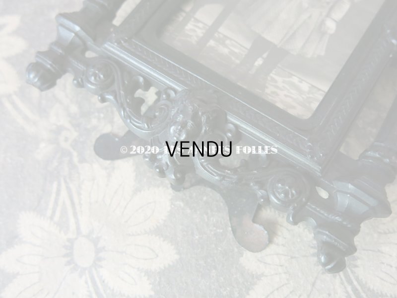 画像7: 【10周年セール対象外】　19世紀　アンティーク 天使のフォトフレーム ナポレオン3世時代