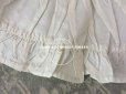 画像6: 【10周年セール対象外】 1900年代 アンティーク  シルク製 オフホワイトのドレスの裾 フリル付 2.7m 