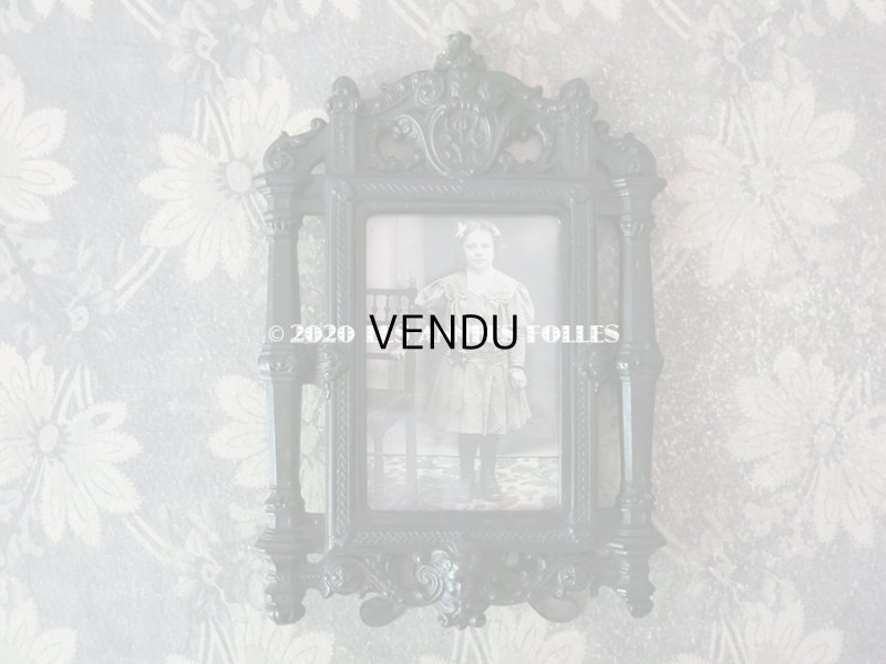 画像4: 【10周年セール対象外】　19世紀　アンティーク 天使のフォトフレーム ナポレオン3世時代