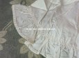 画像4: 【10周年セール対象外】 1900年代 アンティーク  シルク製 オフホワイトのドレスの裾 フリル付 2.7m 