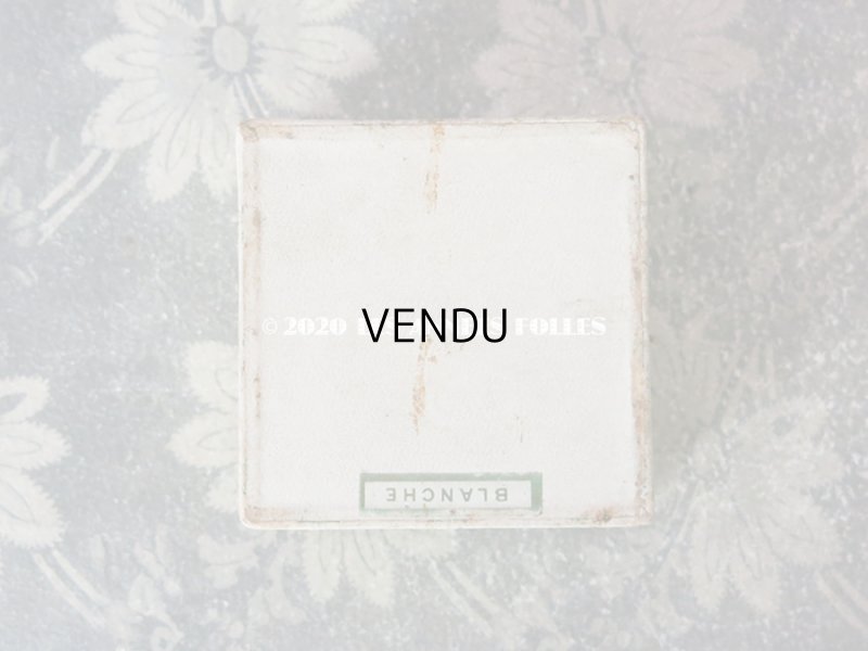 画像4: 【10周年セール対象外】 アンティーク パウダーボックス 百合の紋章 POUDRE DE RIZ HELIOTROPE BLANC - ROGER & GALLET PARIS -