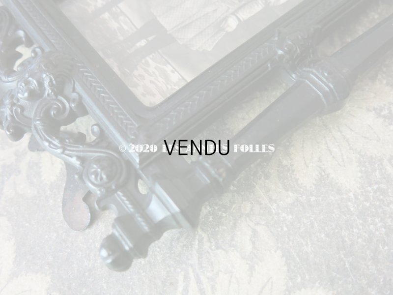 画像8: 【10周年セール対象外】　19世紀　アンティーク 天使のフォトフレーム ナポレオン3世時代