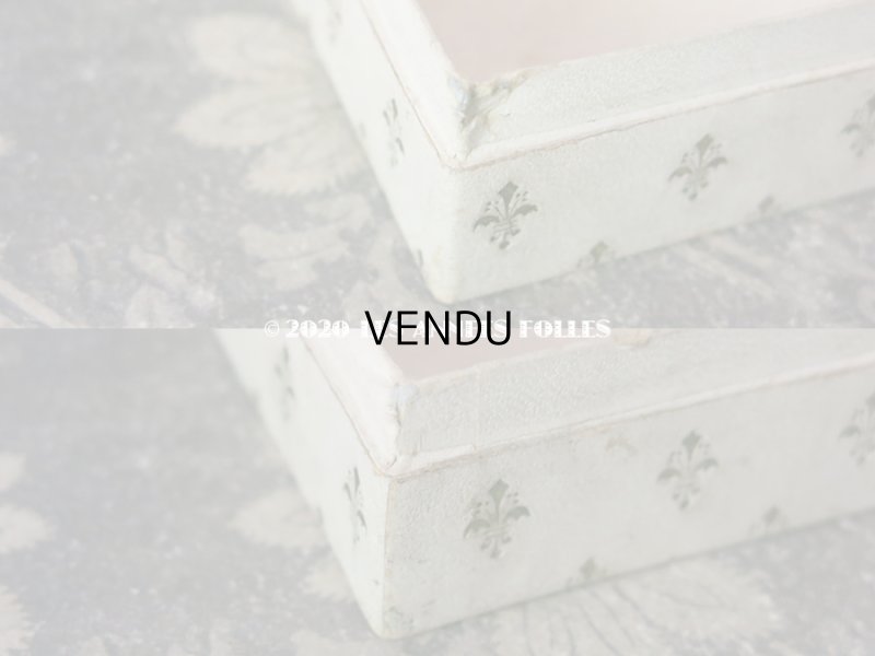 画像8: 【10周年セール対象外】 アンティーク パウダーボックス 百合の紋章 POUDRE DE RIZ HELIOTROPE BLANC - ROGER & GALLET PARIS -