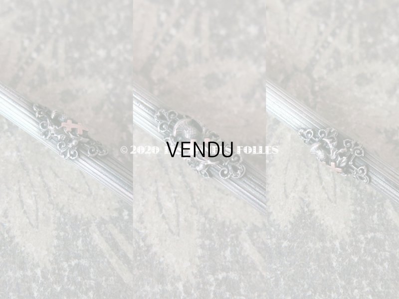 画像14: 【10周年セール対象外】 アンティーク レタリングセット ロレーヌ十字 ペン軸 & シーリングスタンプ &レターオープナー・ブックマーク