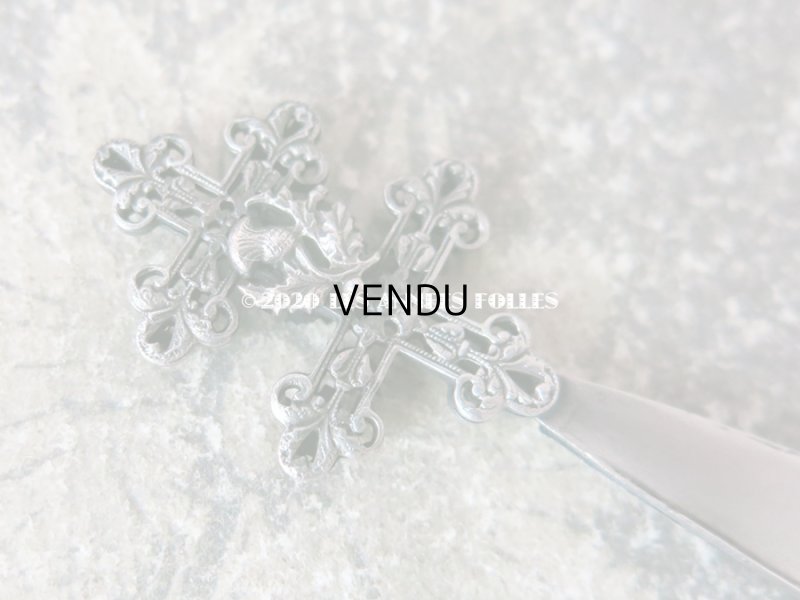 画像9: 【10周年セール対象外】 アンティーク レタリングセット ロレーヌ十字 ペン軸 & シーリングスタンプ &レターオープナー・ブックマーク