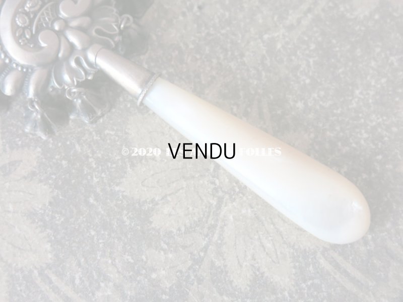 画像5: 【10周年セール対象外】 19世紀 ナポレオン3世時代 アンティーク ラトル シルバー製 花かご＆6つの鈴