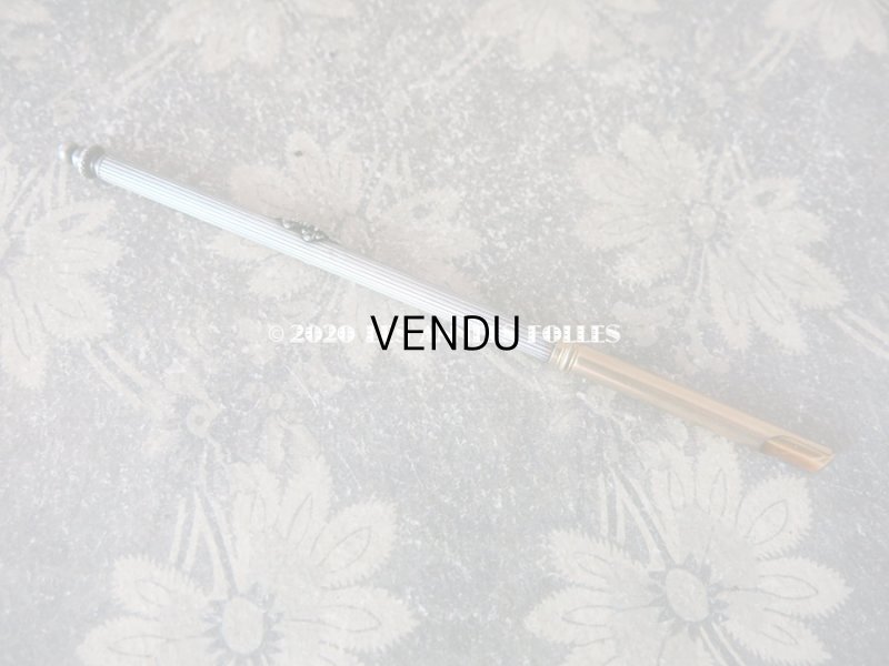 画像12: 【10周年セール対象外】 アンティーク レタリングセット ロレーヌ十字 ペン軸 & シーリングスタンプ &レターオープナー・ブックマーク