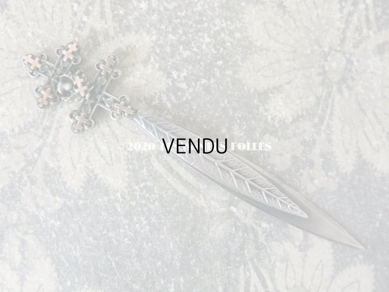 画像6: 【10周年セール対象外】 アンティーク レタリングセット ロレーヌ十字 ペン軸 & シーリングスタンプ &レターオープナー・ブックマーク