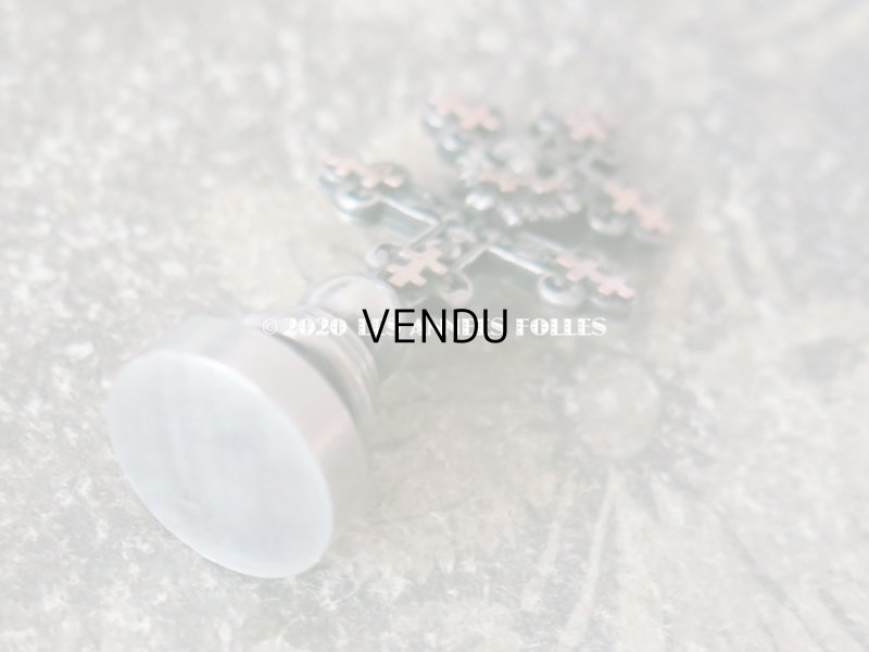 画像5: 【10周年セール対象外】 アンティーク レタリングセット ロレーヌ十字 ペン軸 & シーリングスタンプ &レターオープナー・ブックマーク