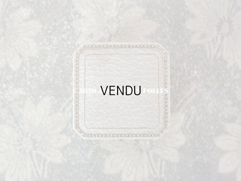 画像7: 【10周年セール対象外】　アンティーク 金彩入り ペンダント用 ジュエリーボックス グレイ