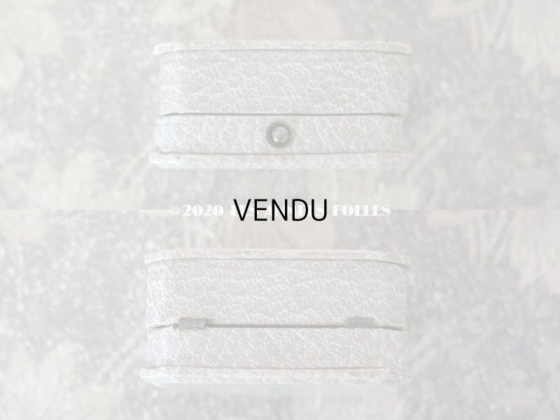 画像9: 【10周年セール対象外】　アンティーク 金彩入り ペンダント用 ジュエリーボックス グレイ