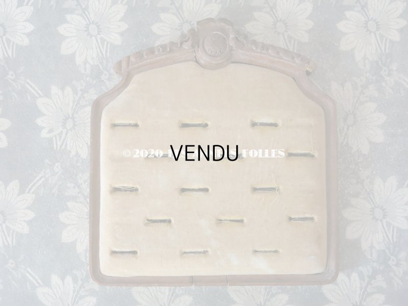 画像6: アンティーク  ジュエリースタンド ジュエリーショップのプレザントワール リング用