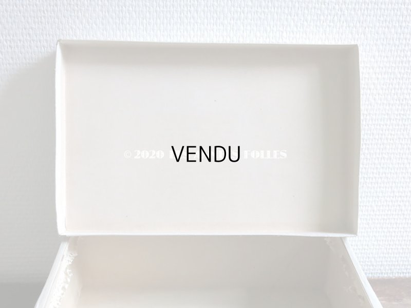 画像7: 19世紀末 アンティーク イニシャル入り 結婚式の紙箱