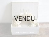 19世紀末 アンティーク　イニシャル入り 結婚式の紙箱 