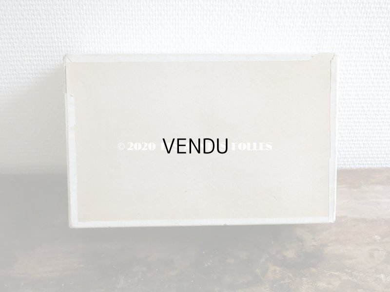 画像5: 19世紀末 アンティーク イニシャル入り 結婚式の紙箱