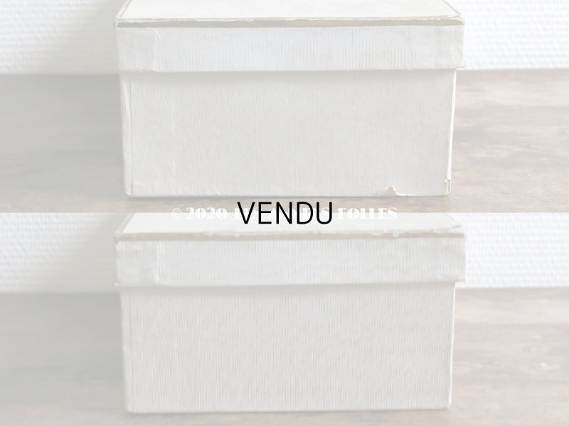 画像9: 19世紀末 アンティーク イニシャル入り 結婚式の紙箱