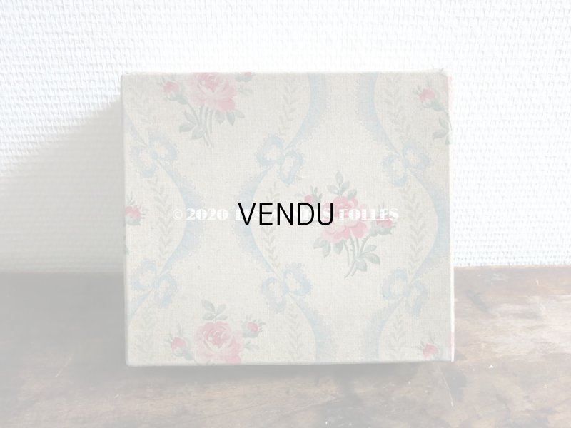 画像3: アンティーク ルーブル百貨店の糸箱 カルトナージュボックス FIL SUR CARTES QUALITE EXTRA - AU LOUVRE PARIS -